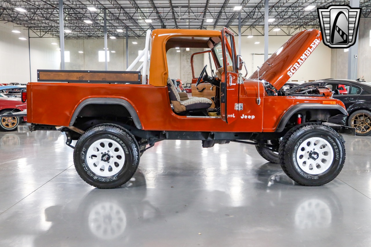 1982 Jeep CJ-8 Scrambler