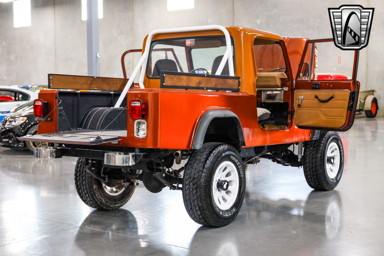 1982 Jeep CJ-8 Scrambler