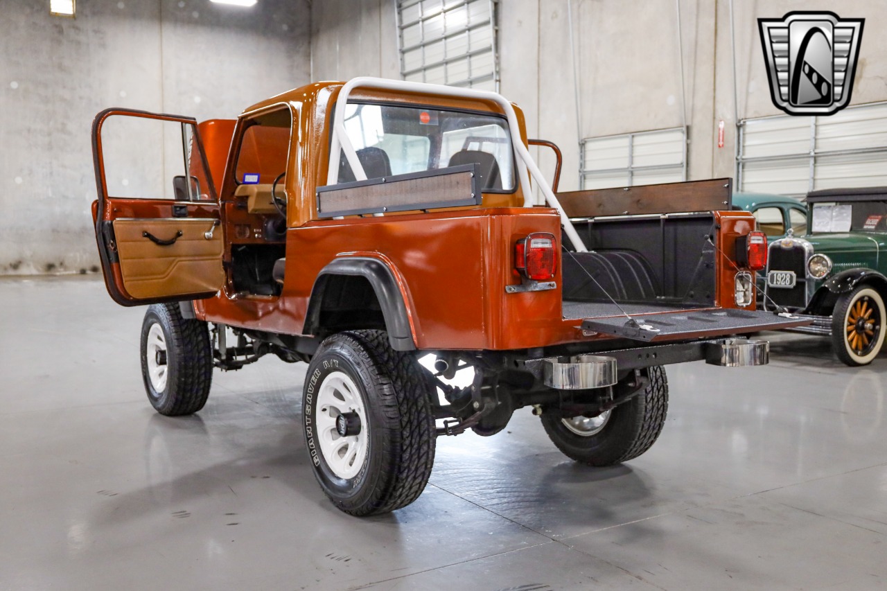 1982 Jeep CJ-8 Scrambler