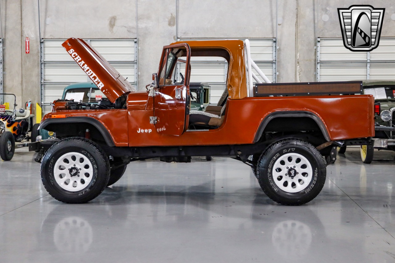 1982 Jeep CJ-8 Scrambler