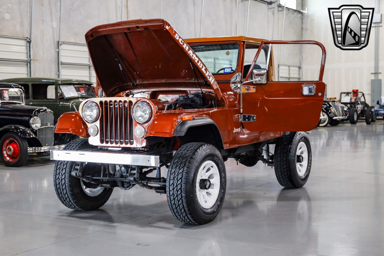 1982 Jeep CJ-8 Scrambler