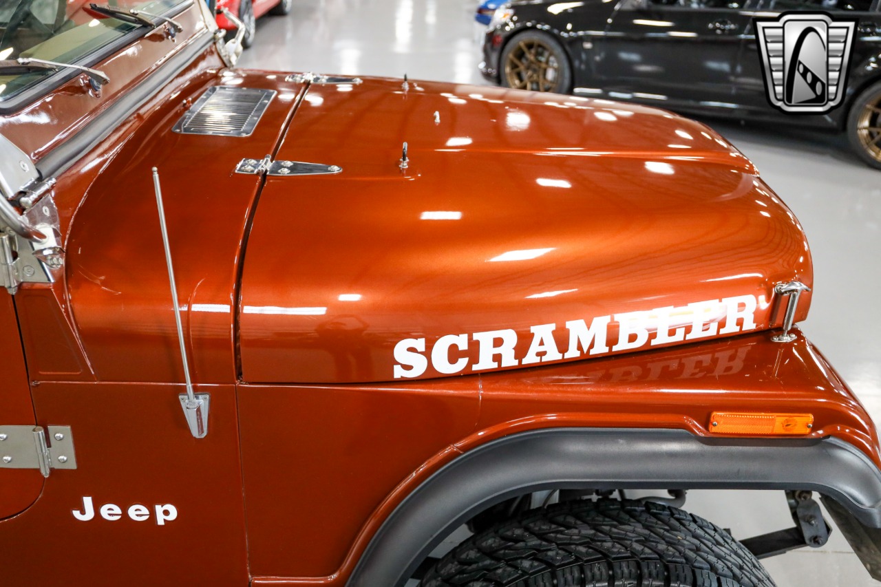 1982 Jeep CJ-8 Scrambler