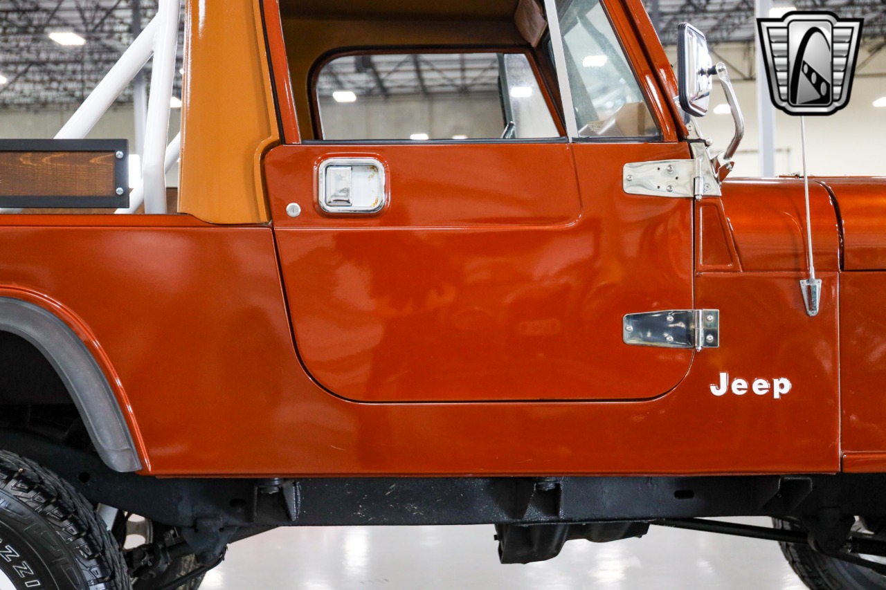 1982 Jeep CJ-8 Scrambler