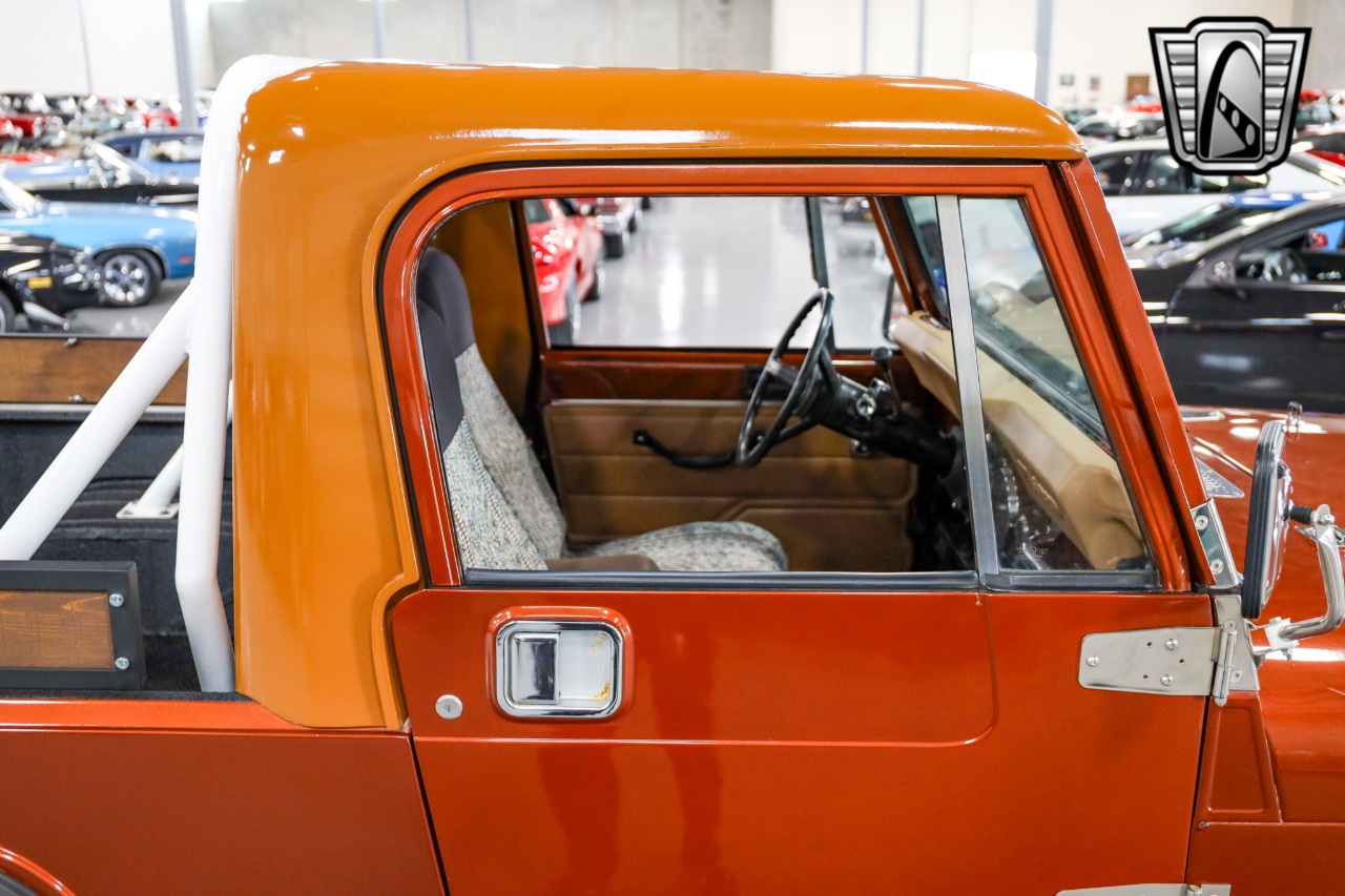 1982 Jeep CJ-8 Scrambler