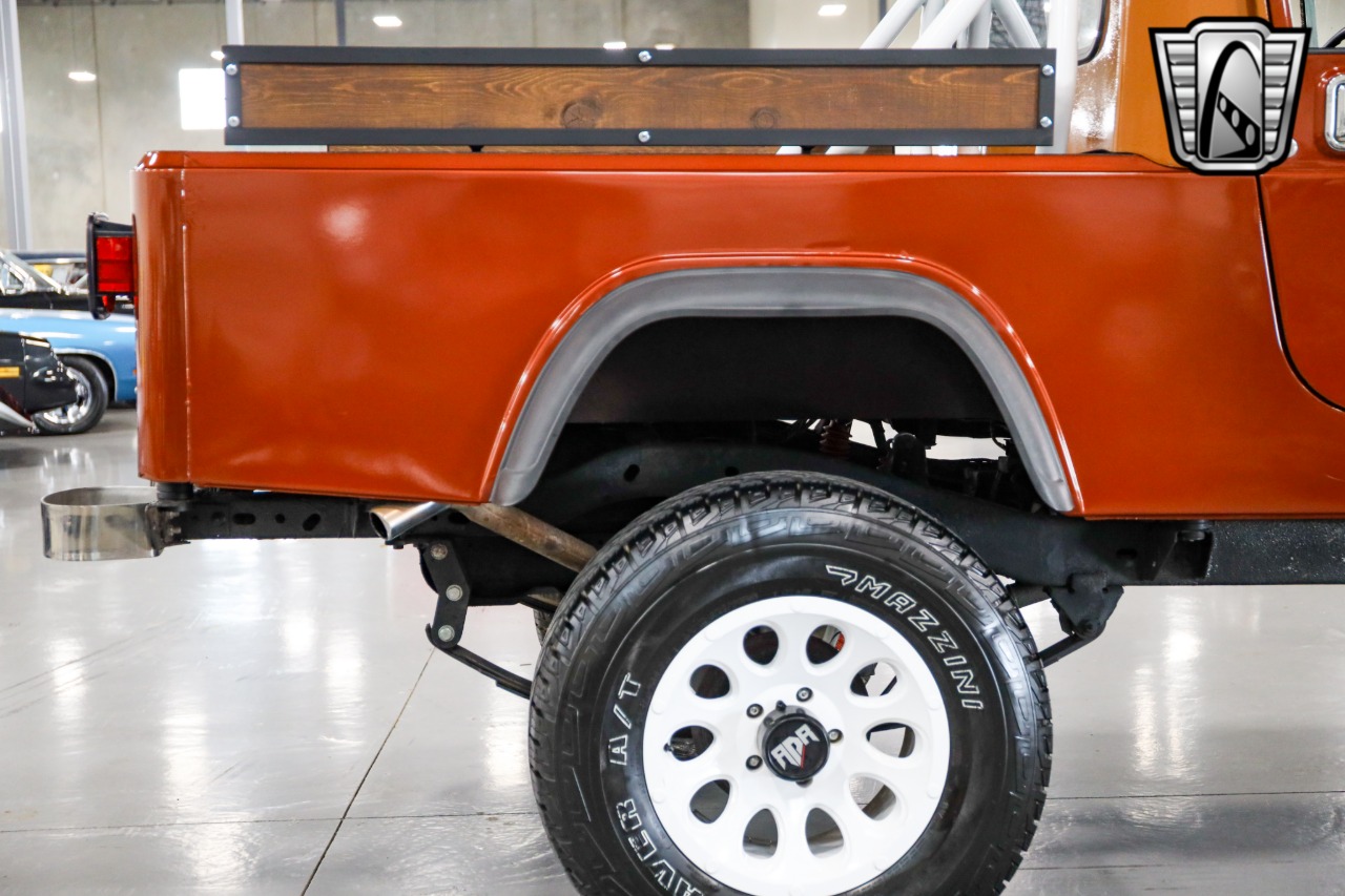 1982 Jeep CJ-8 Scrambler