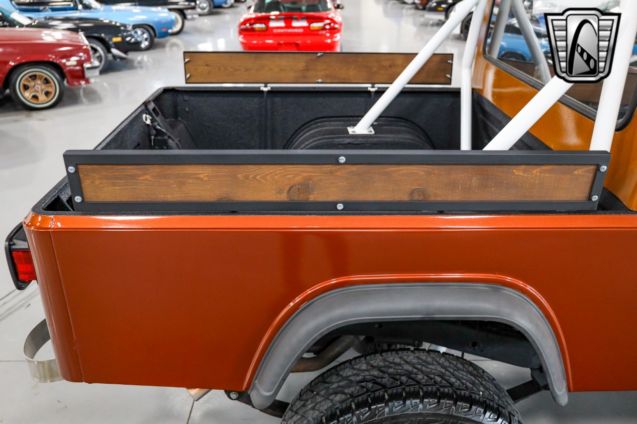 1982 Jeep CJ-8 Scrambler