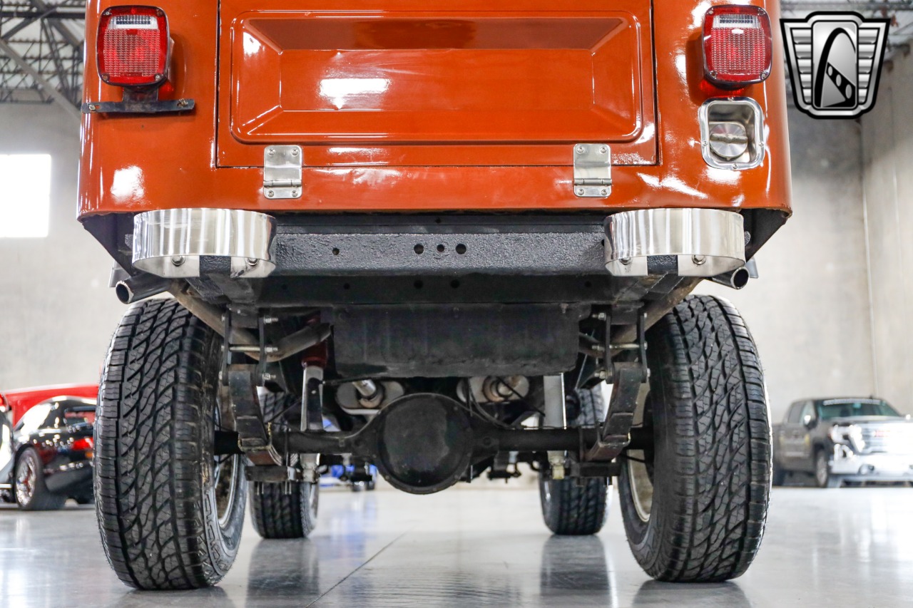 1982 Jeep CJ-8 Scrambler
