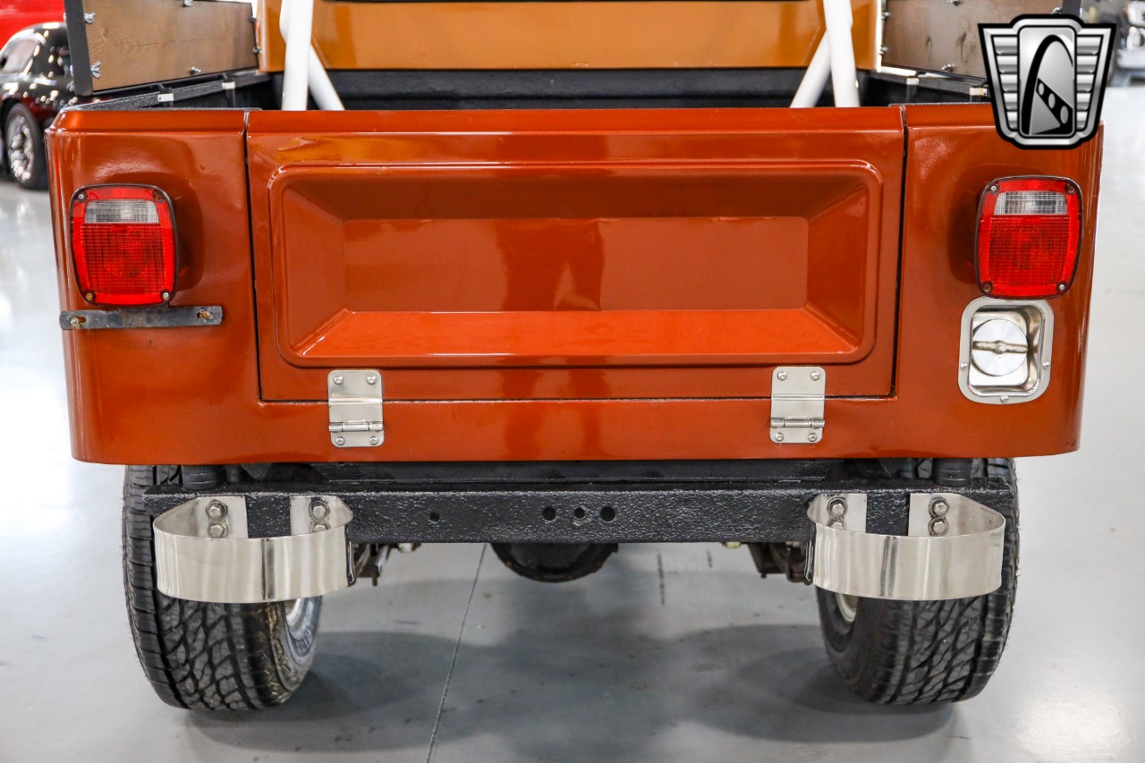 1982 Jeep CJ-8 Scrambler