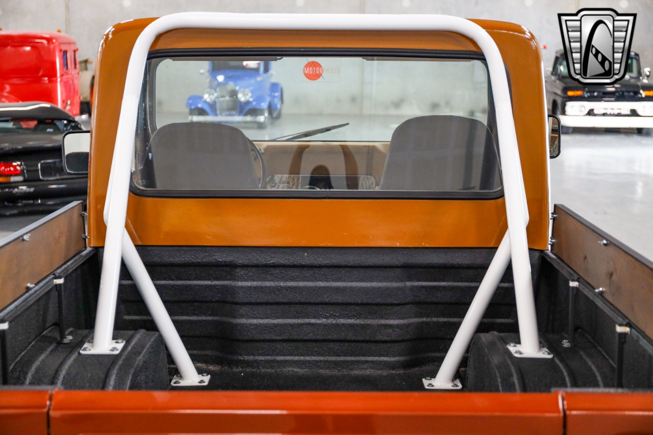 1982 Jeep CJ-8 Scrambler