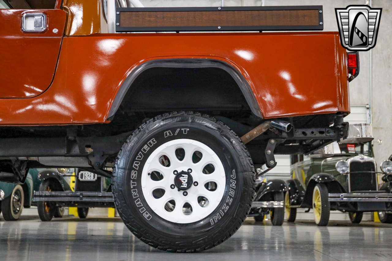 1982 Jeep CJ-8 Scrambler