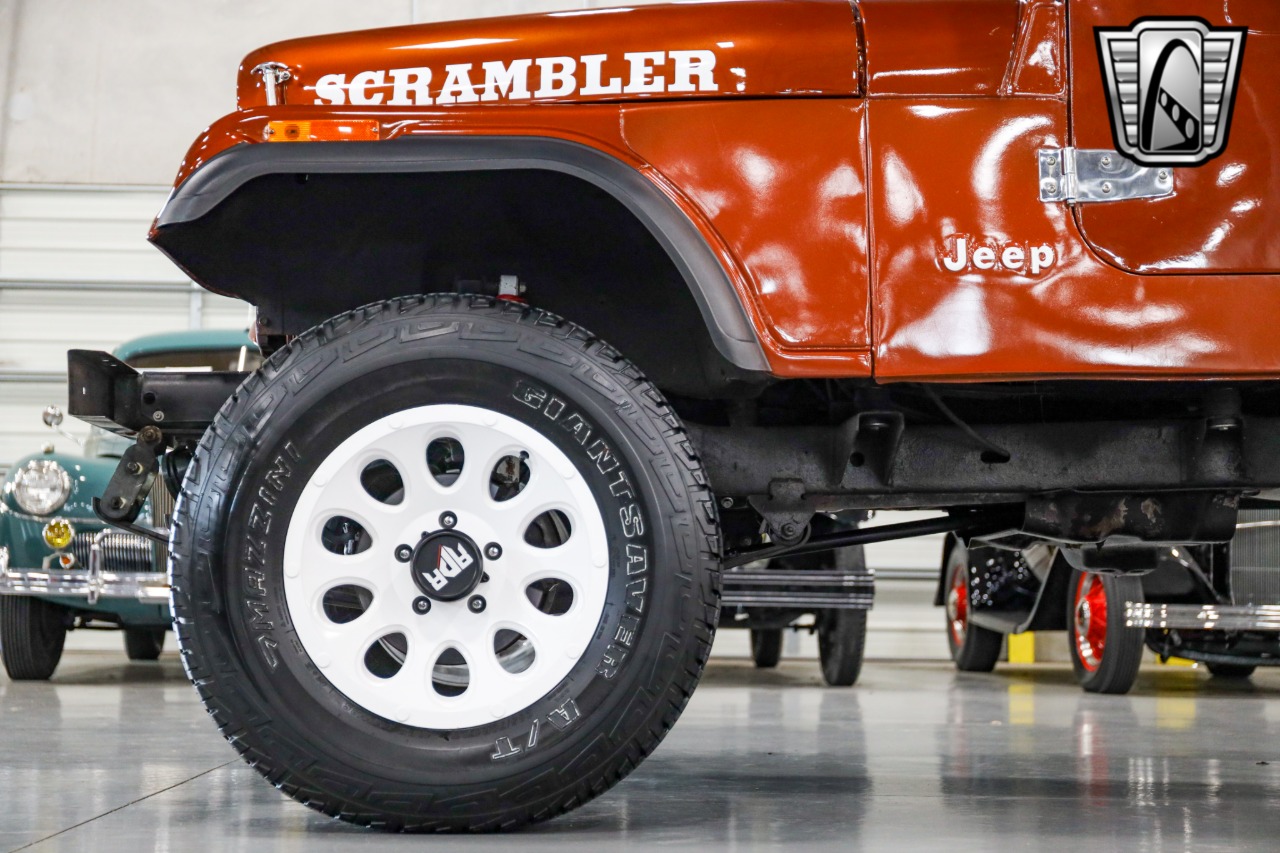 1982 Jeep CJ-8 Scrambler