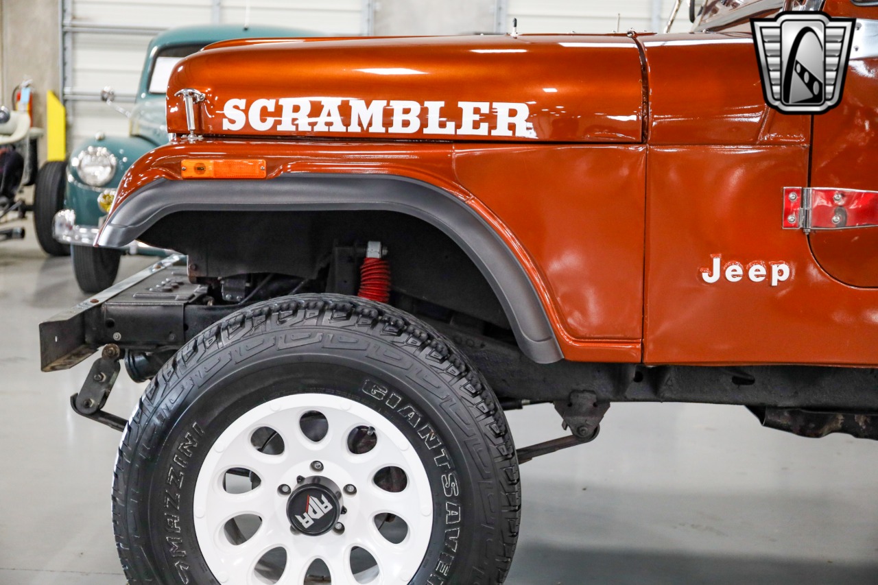1982 Jeep CJ-8 Scrambler