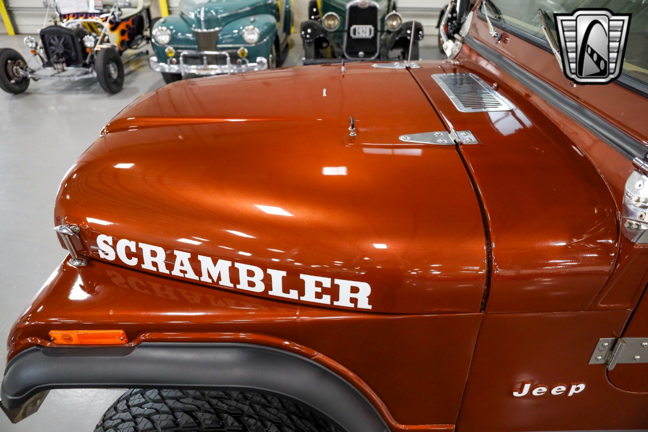 1982 Jeep CJ-8 Scrambler