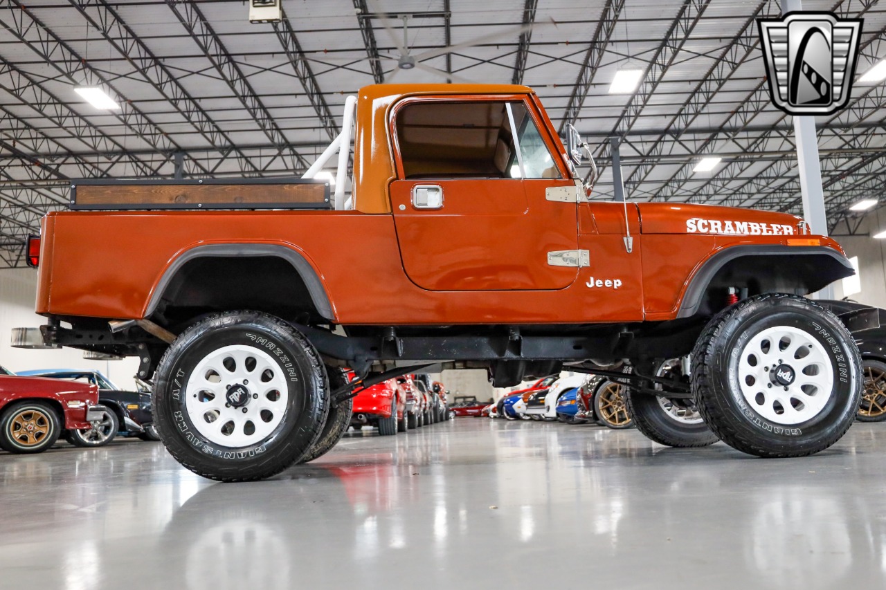 1982 Jeep CJ-8 Scrambler