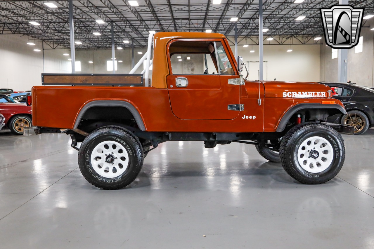 1982 Jeep CJ-8 Scrambler