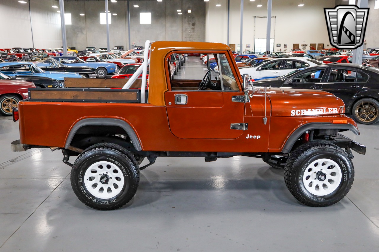 1982 Jeep CJ-8 Scrambler