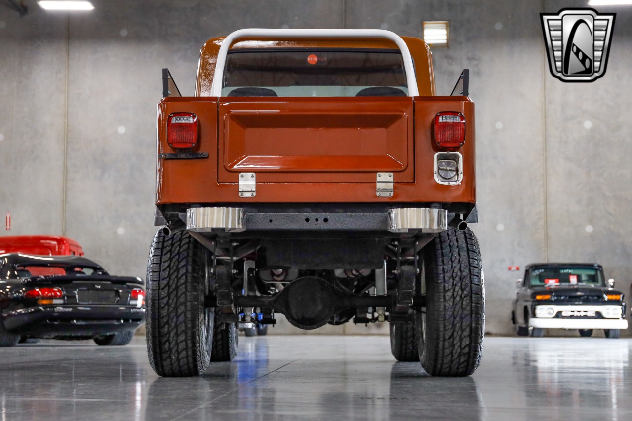 1982 Jeep CJ-8 Scrambler