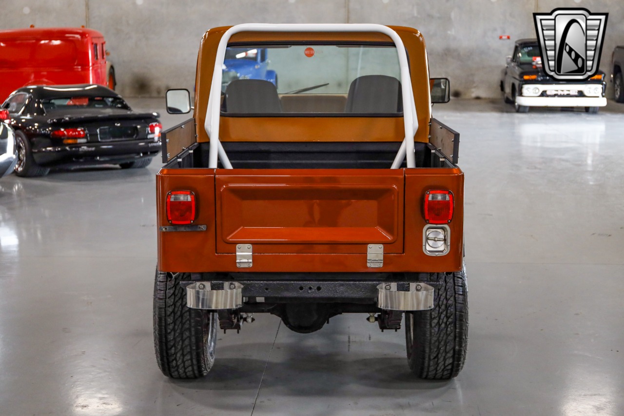 1982 Jeep CJ-8 Scrambler