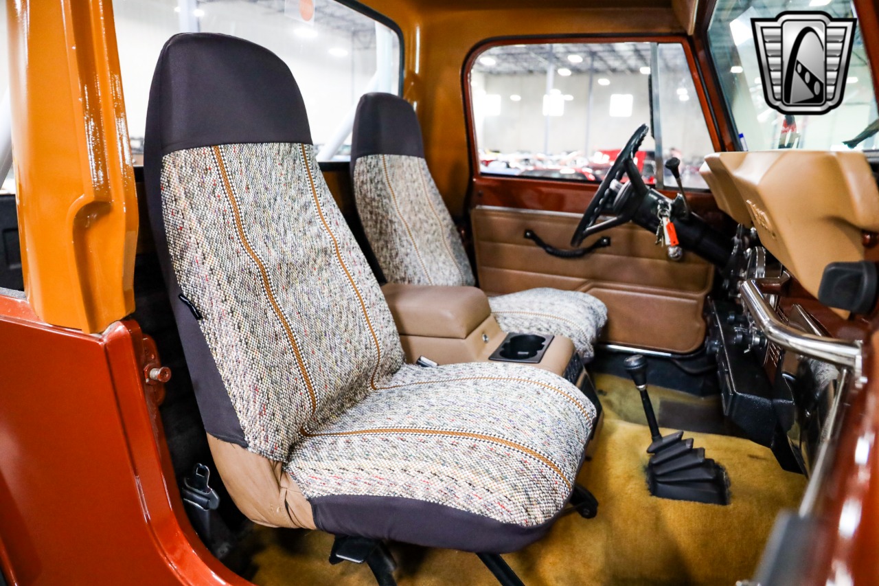 1982 Jeep CJ-8 Scrambler