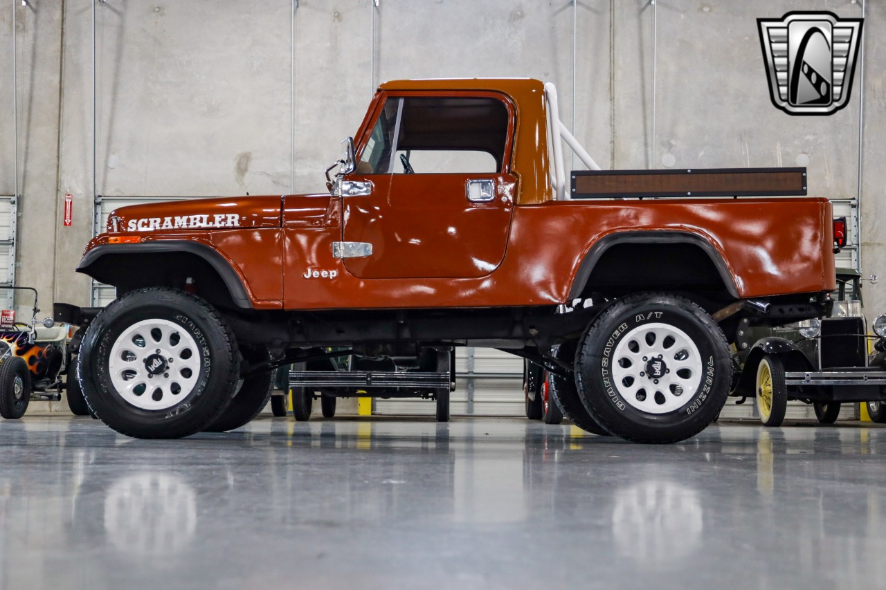 1982 Jeep CJ-8 Scrambler