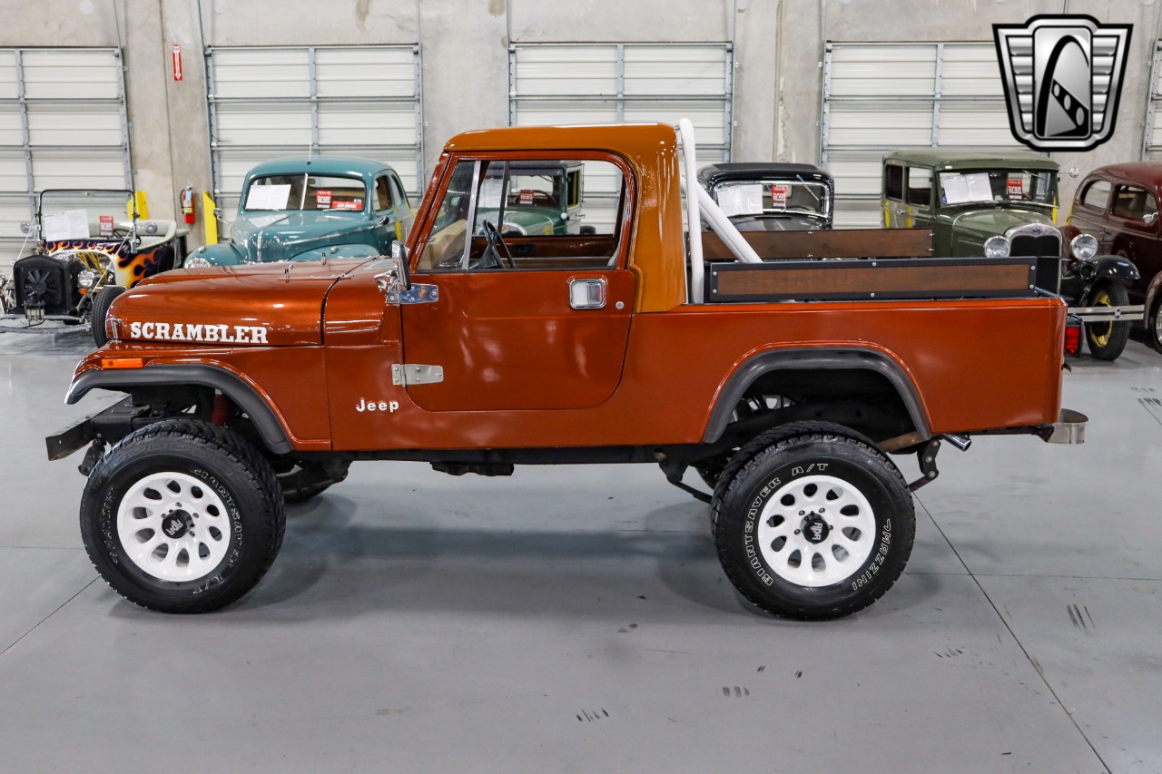 1982 Jeep CJ-8 Scrambler