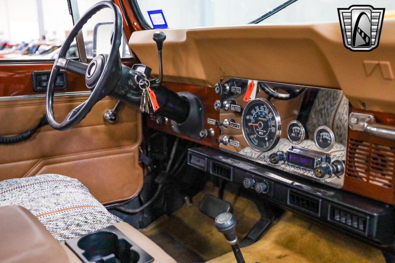 1982 Jeep CJ-8 Scrambler