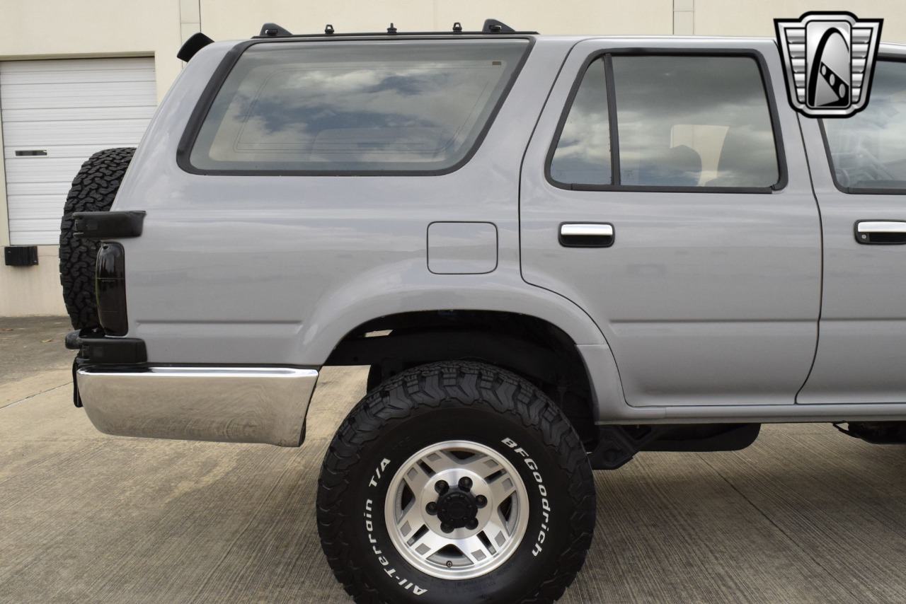 1991 Toyota 4Runner