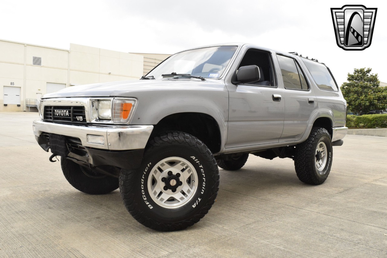 1991 Toyota 4Runner