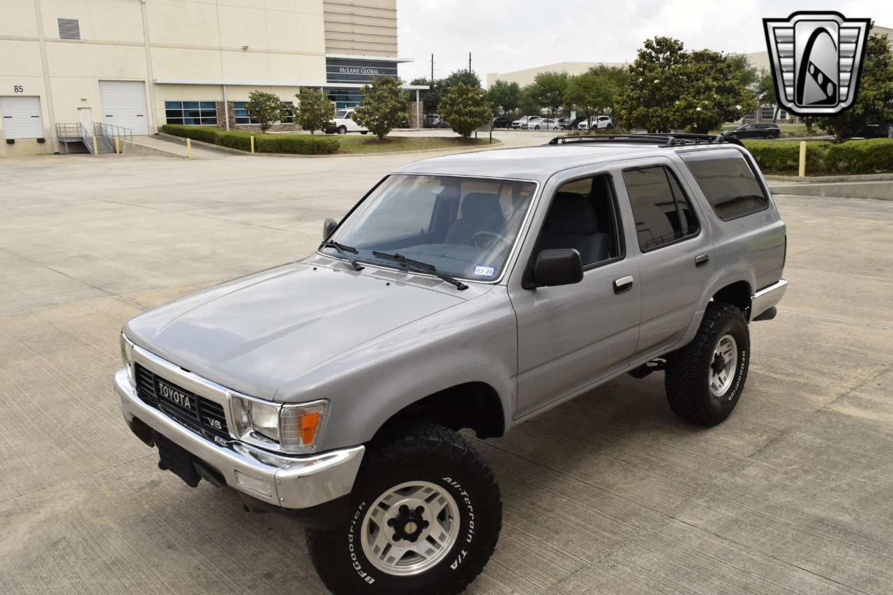 1991 Toyota 4Runner