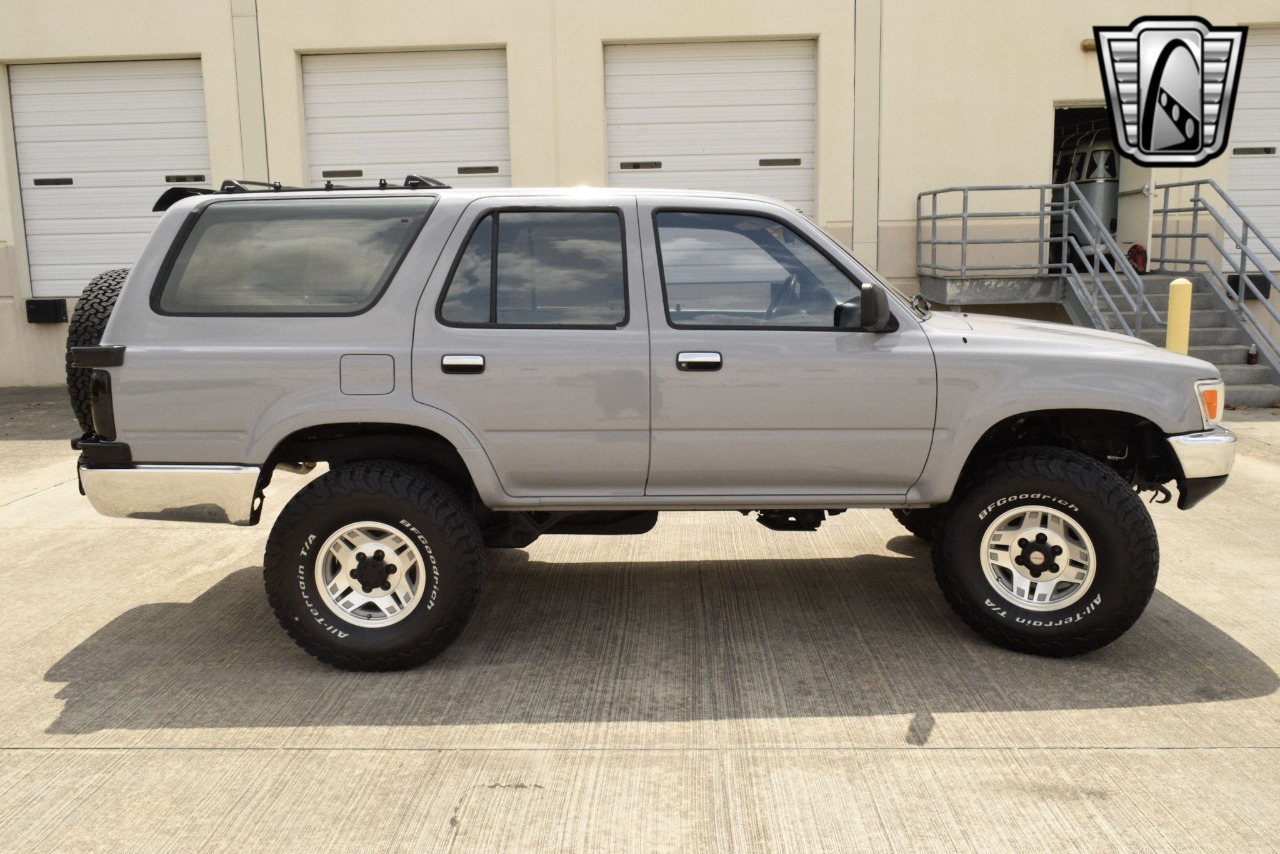 1991 Toyota 4Runner