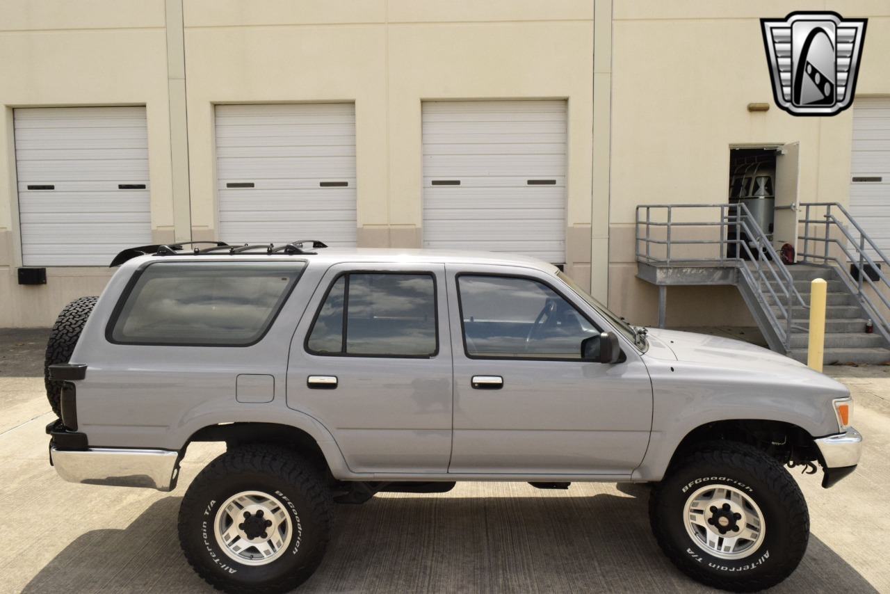 1991 Toyota 4Runner