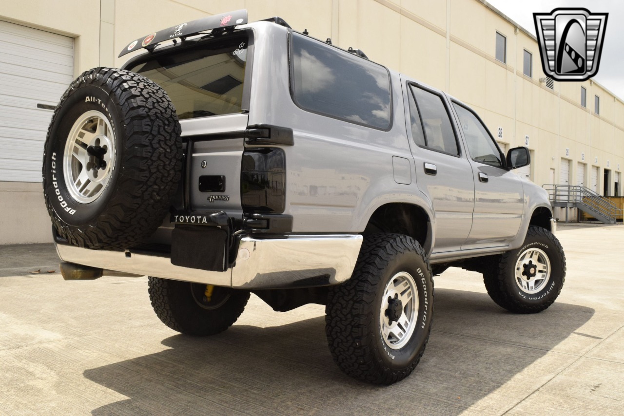 1991 Toyota 4Runner