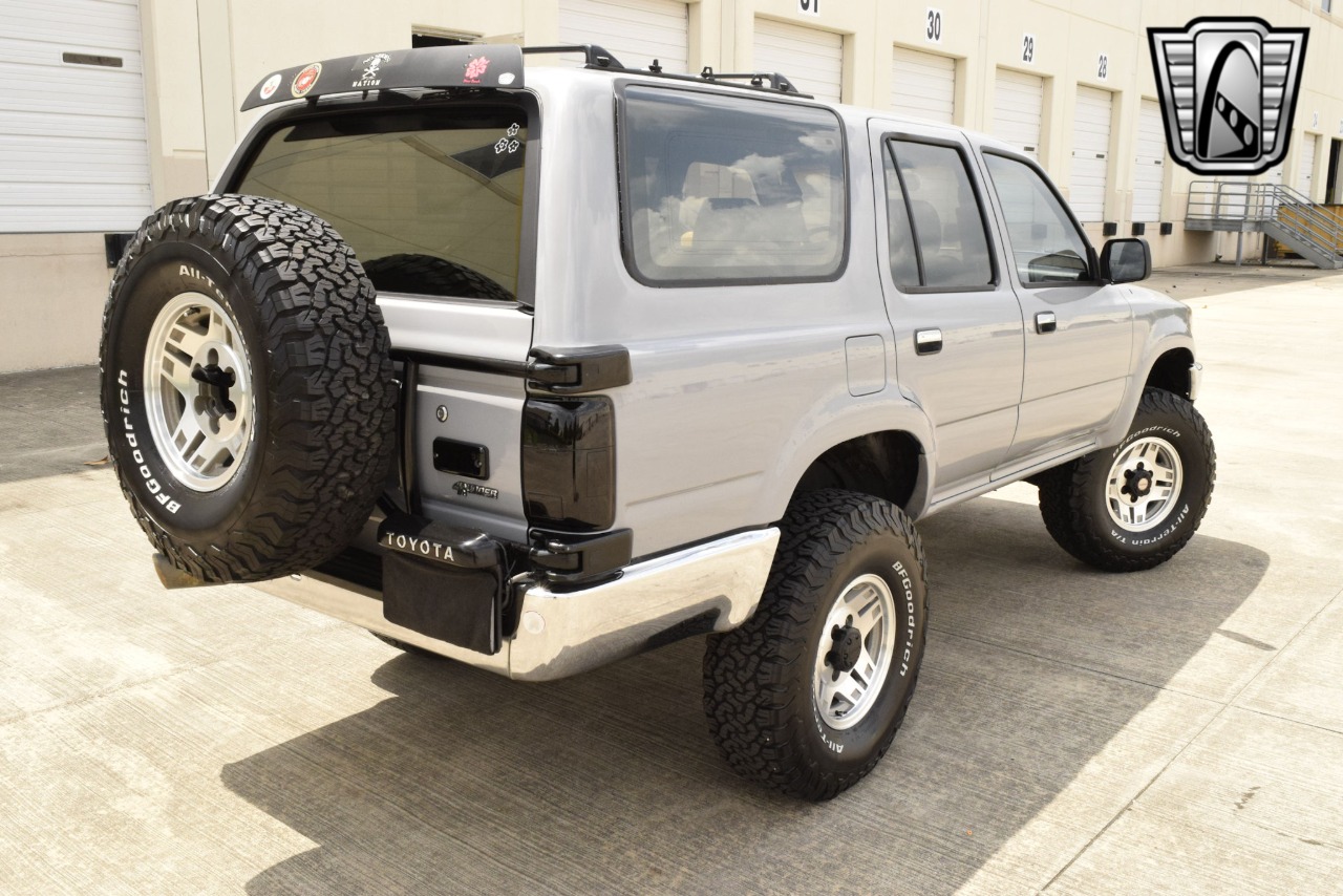 1991 Toyota 4Runner