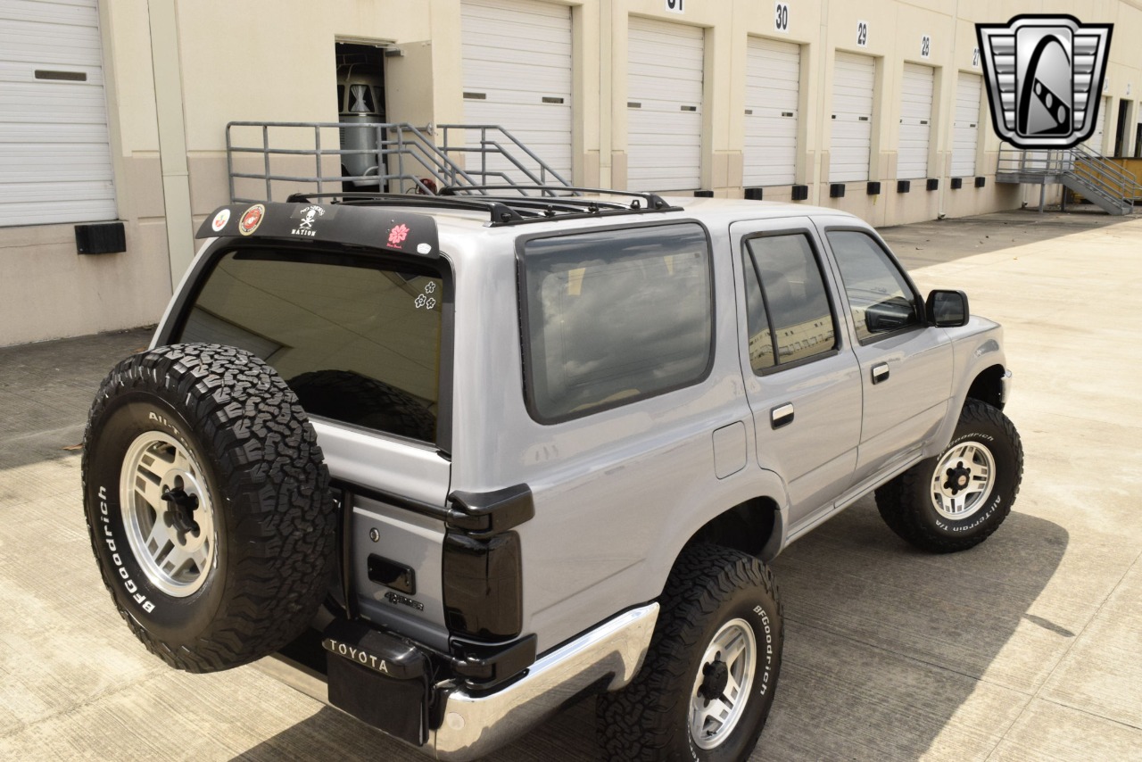1991 Toyota 4Runner