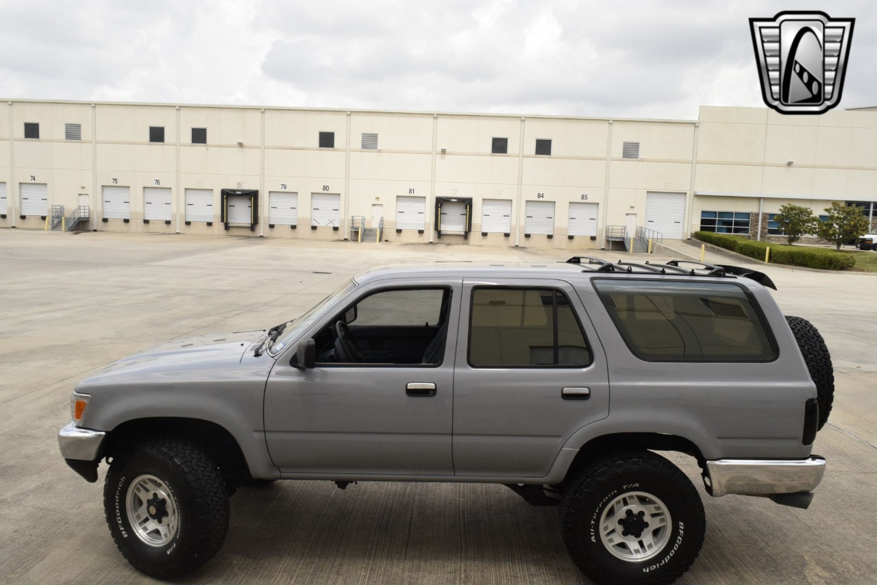 1991 Toyota 4Runner