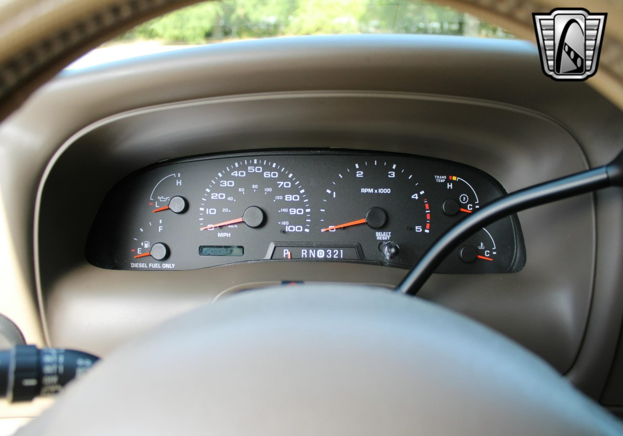 2003 Ford Excursion Limited