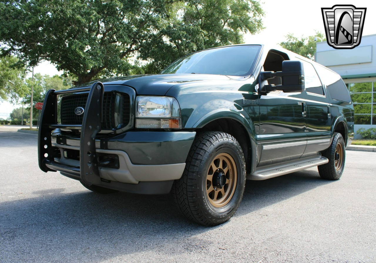 2003 Ford Excursion Limited