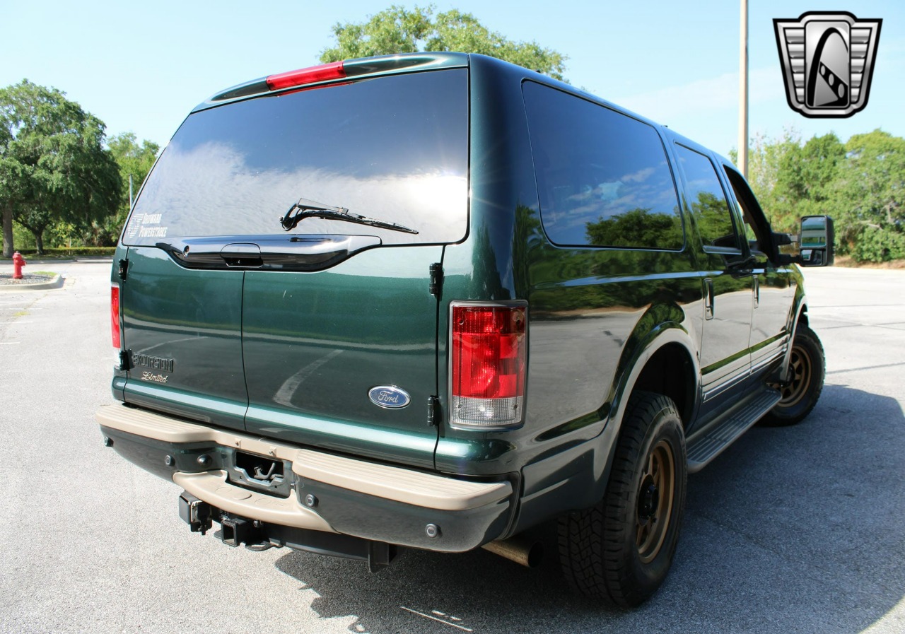 2003 Ford Excursion Limited