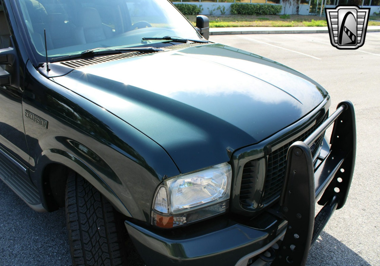 2003 Ford Excursion Limited