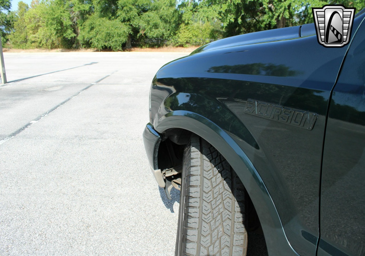 2003 Ford Excursion Limited