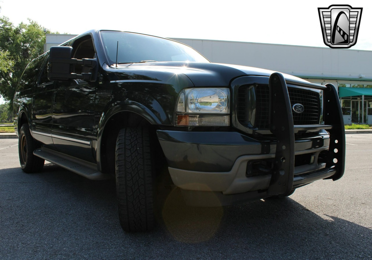 2003 Ford Excursion Limited