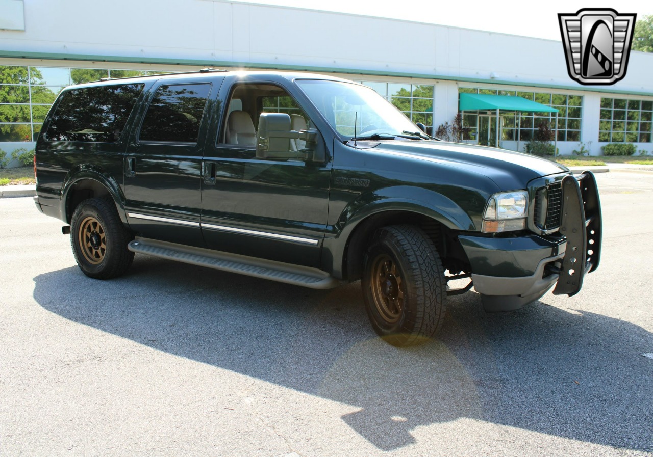 2003 Ford Excursion Limited