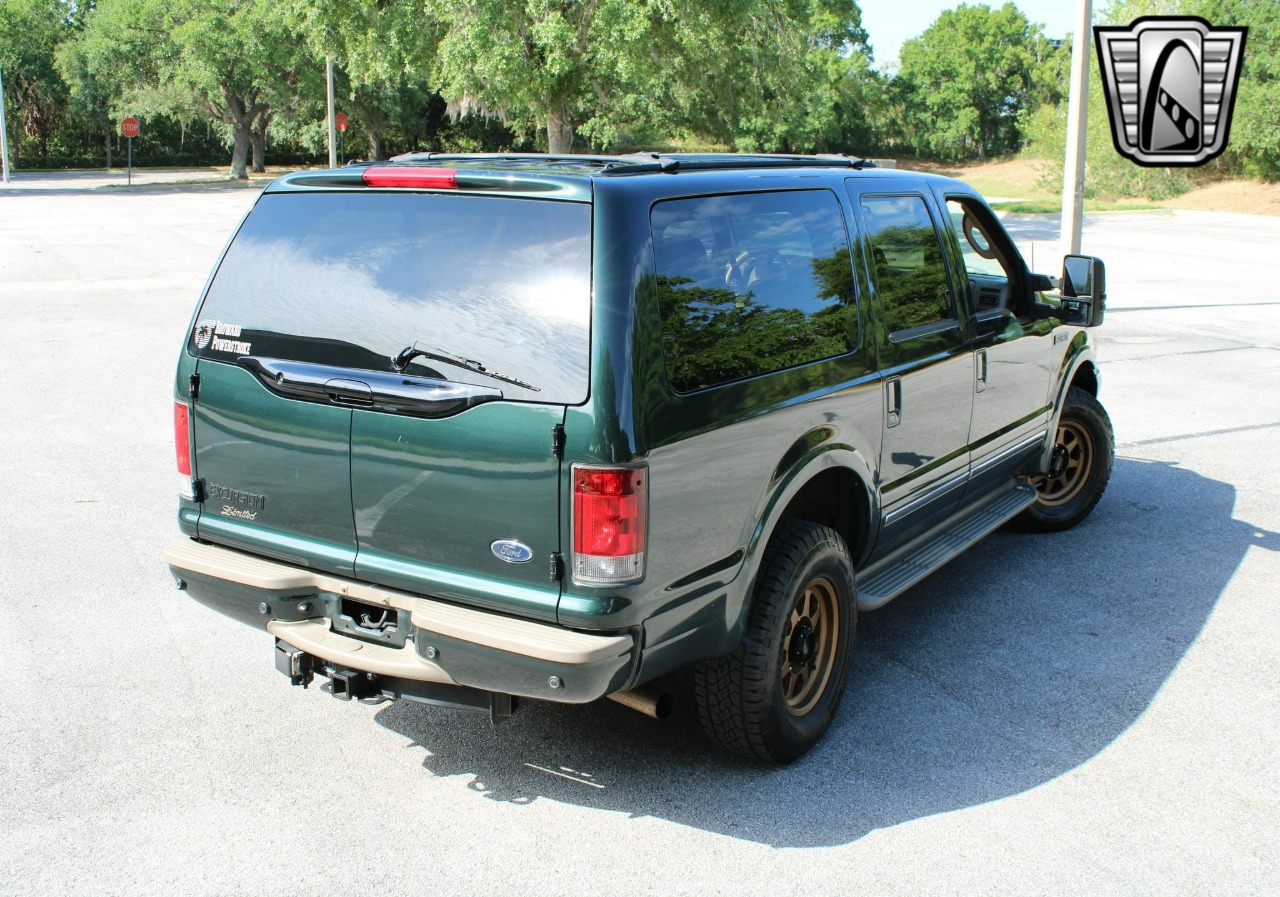 2003 Ford Excursion Limited