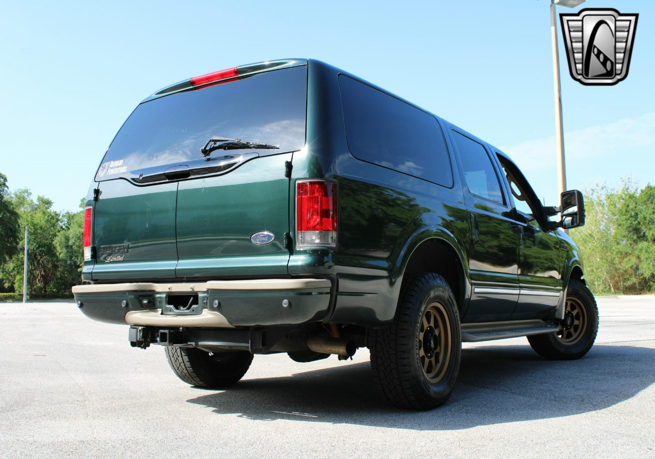 2003 Ford Excursion Limited