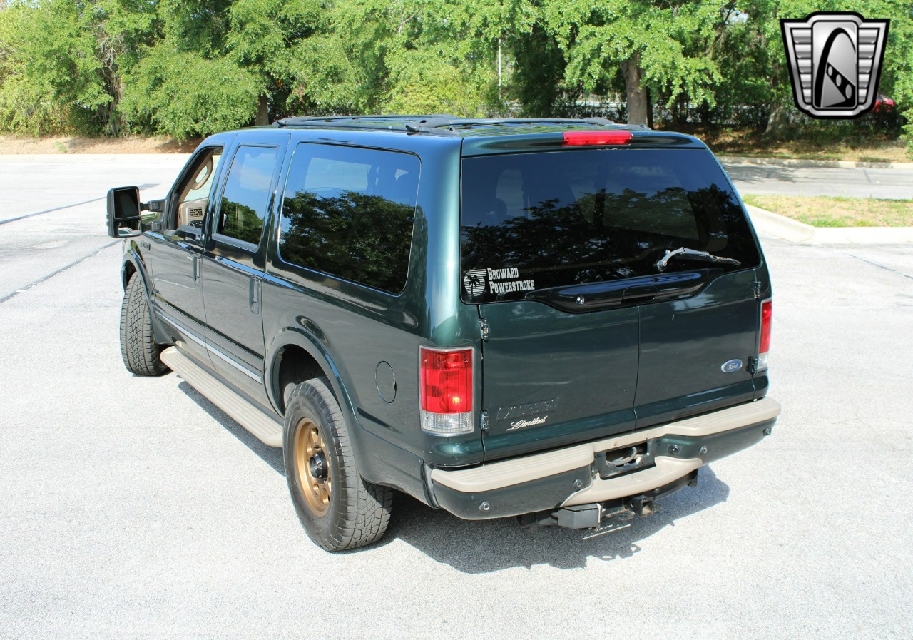 2003 Ford Excursion Limited