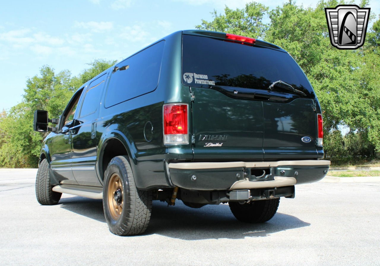 2003 Ford Excursion Limited