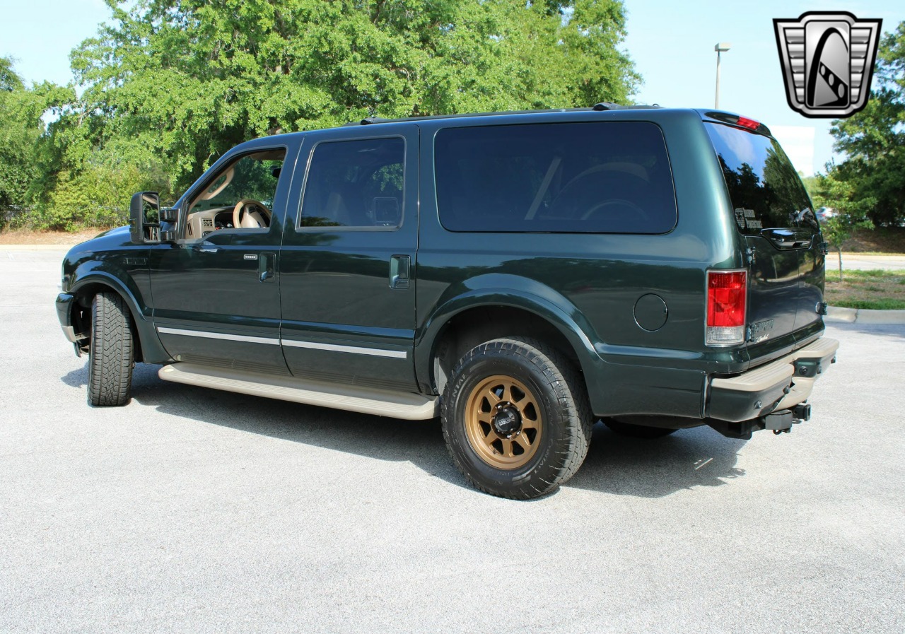 2003 Ford Excursion Limited