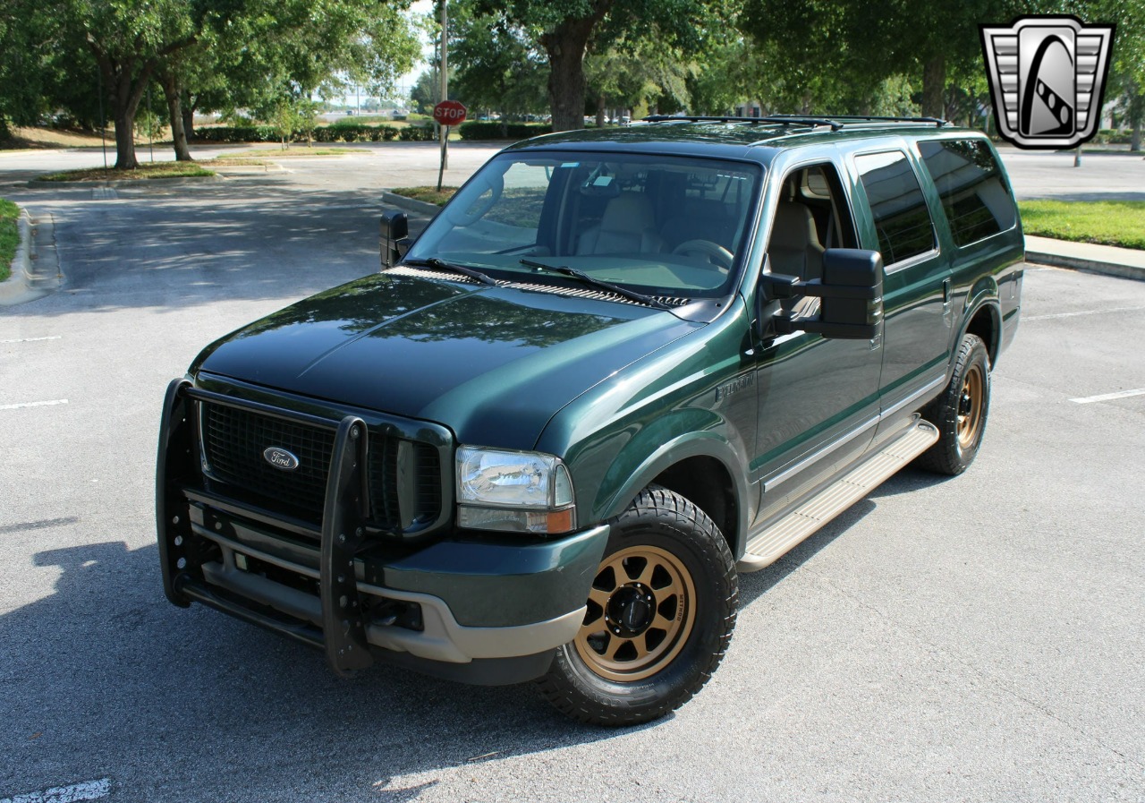 2003 Ford Excursion Limited
