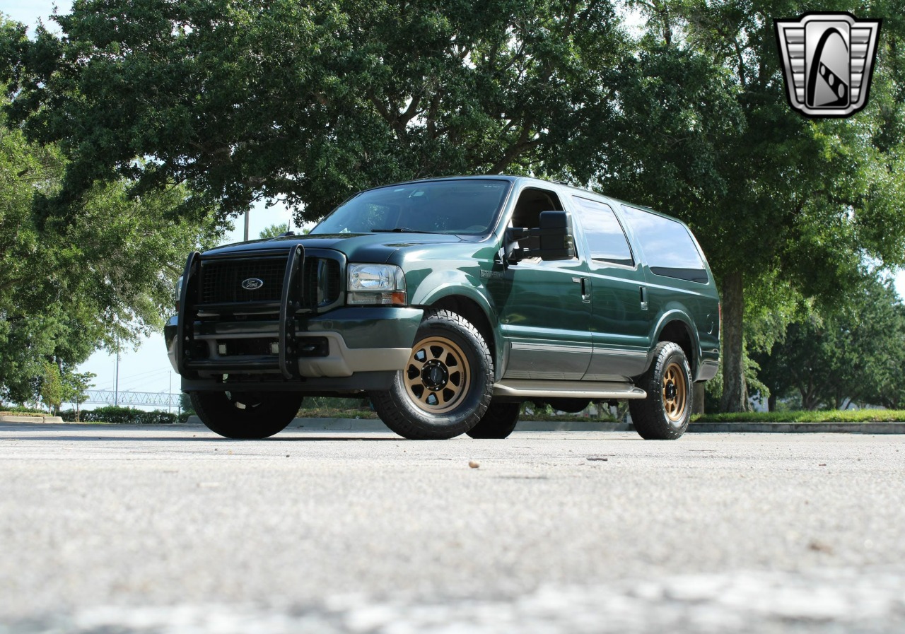 2003 Ford Excursion Limited