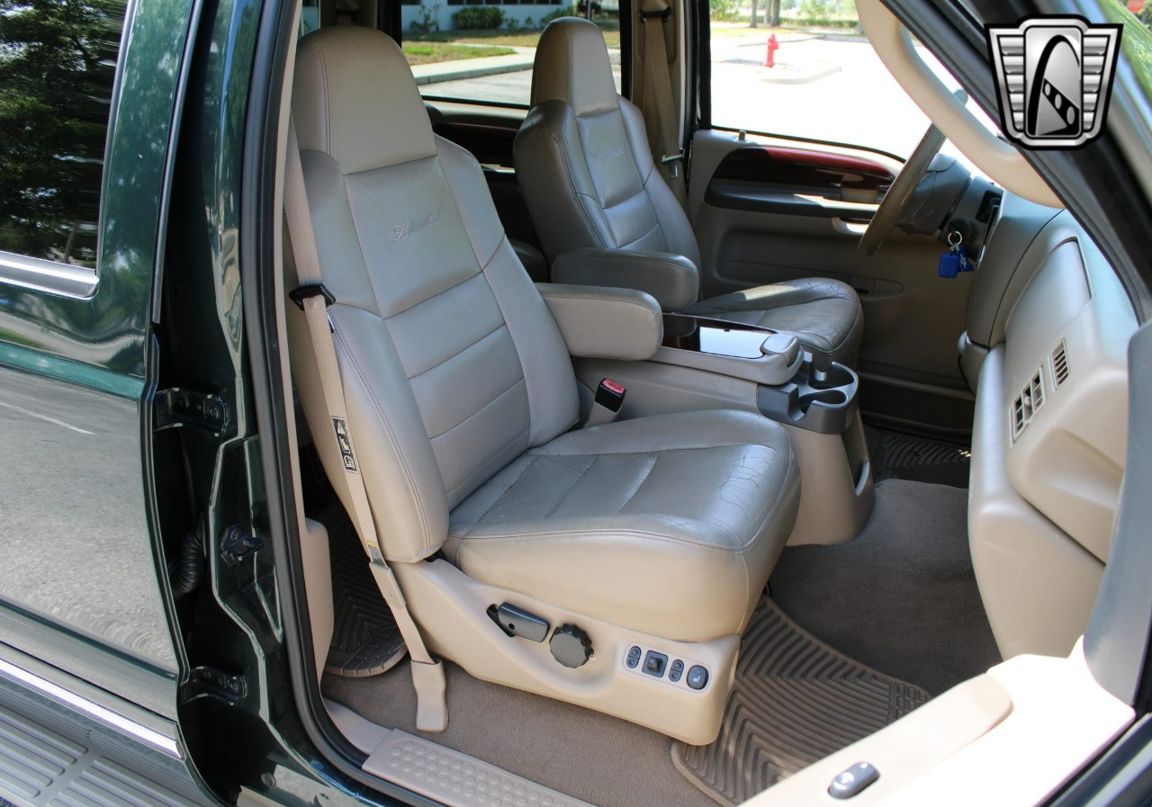 2003 Ford Excursion Limited